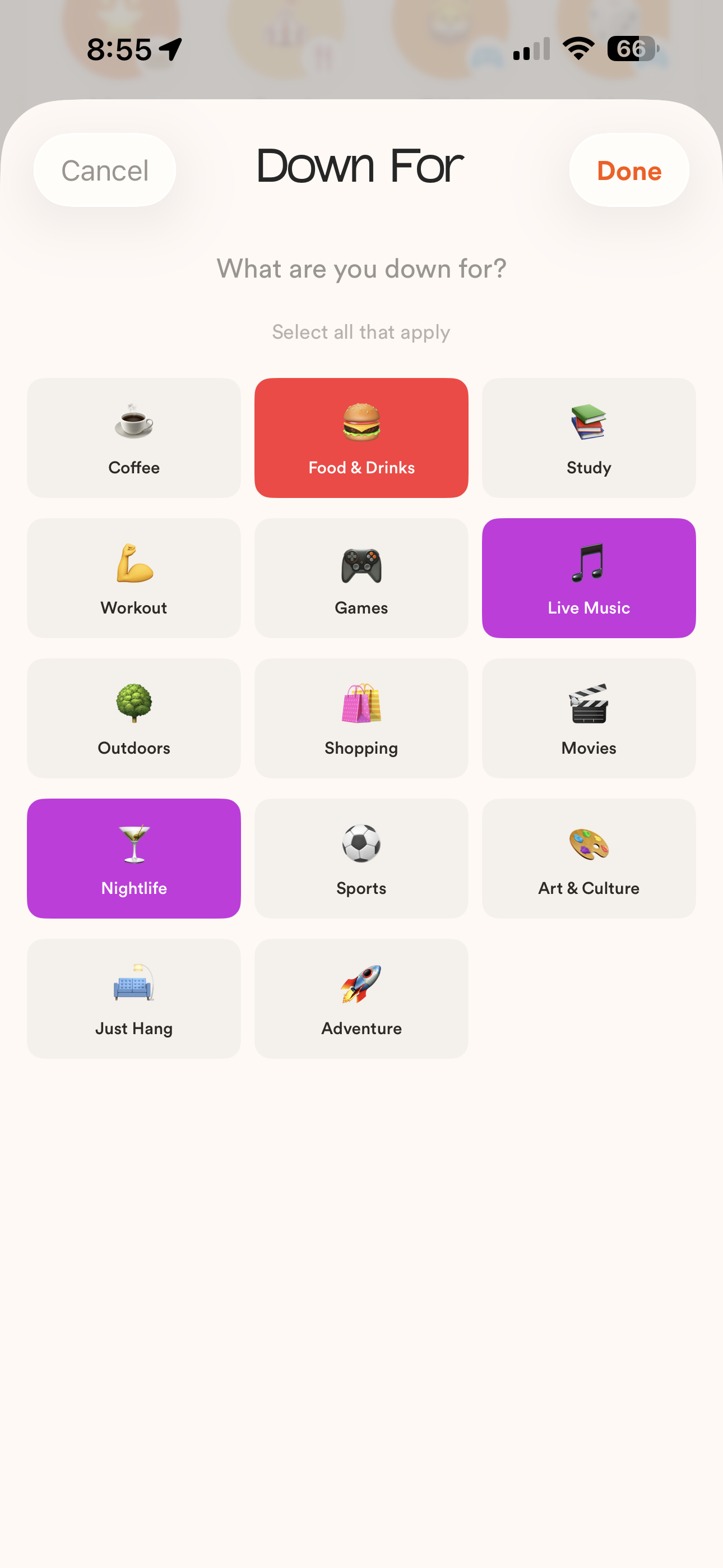 What You're Down For